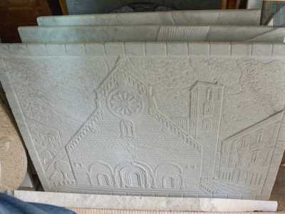 ...la facciata della Cattedrale di Ruvo...